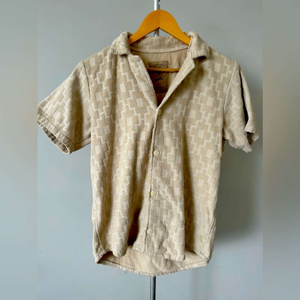 OAS Terry Cloth Vaca shirt